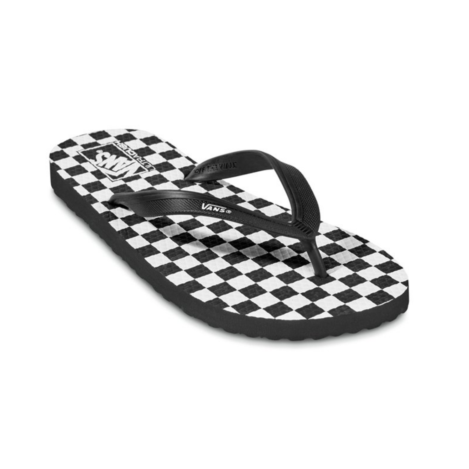 Vans Makena Black/True White Sandals
