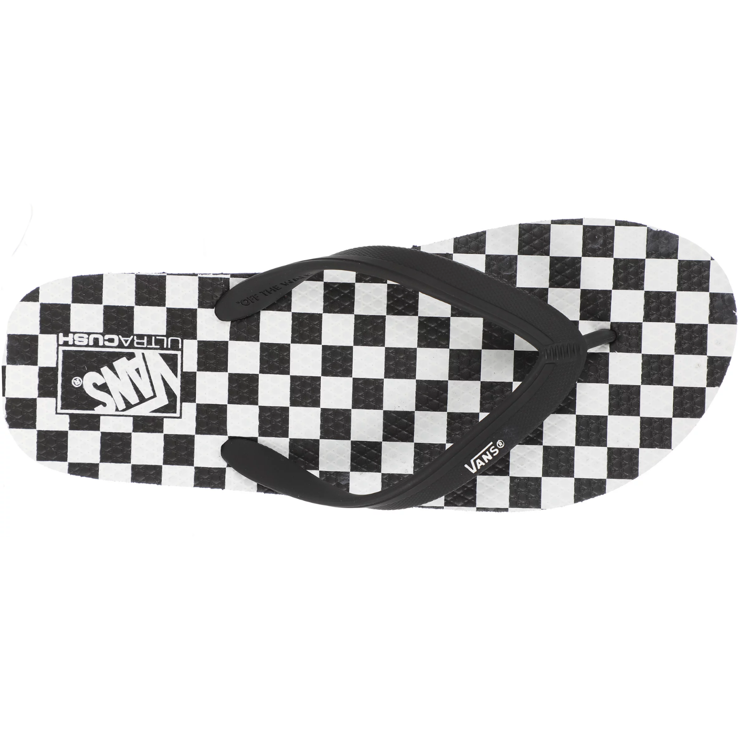 Vans Makena Black/True White Sandals