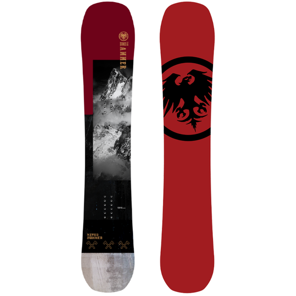 Never Summer Hammer 2023 - Men's Snowboard