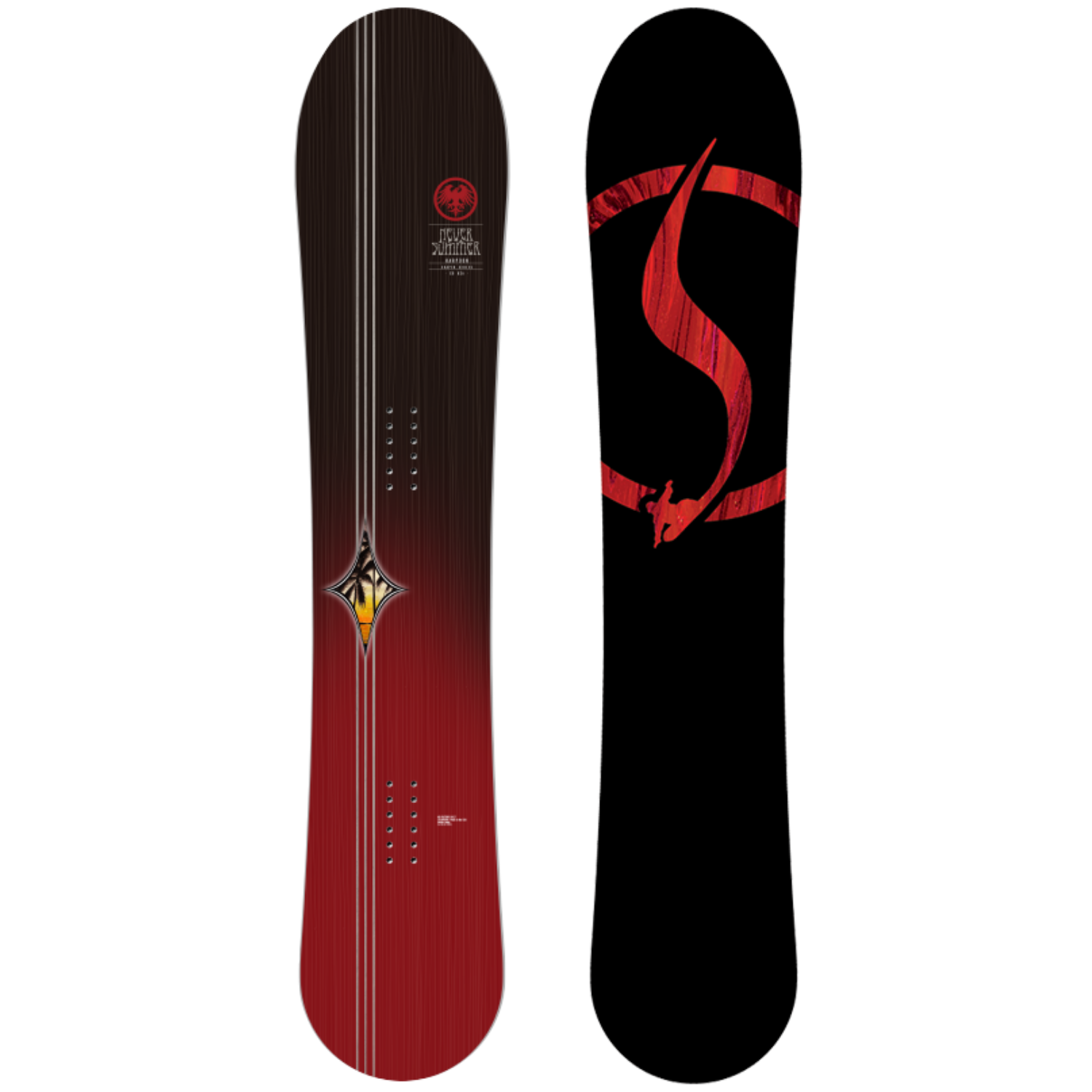 2023 Never Summer Harpoon Men's Snowboard