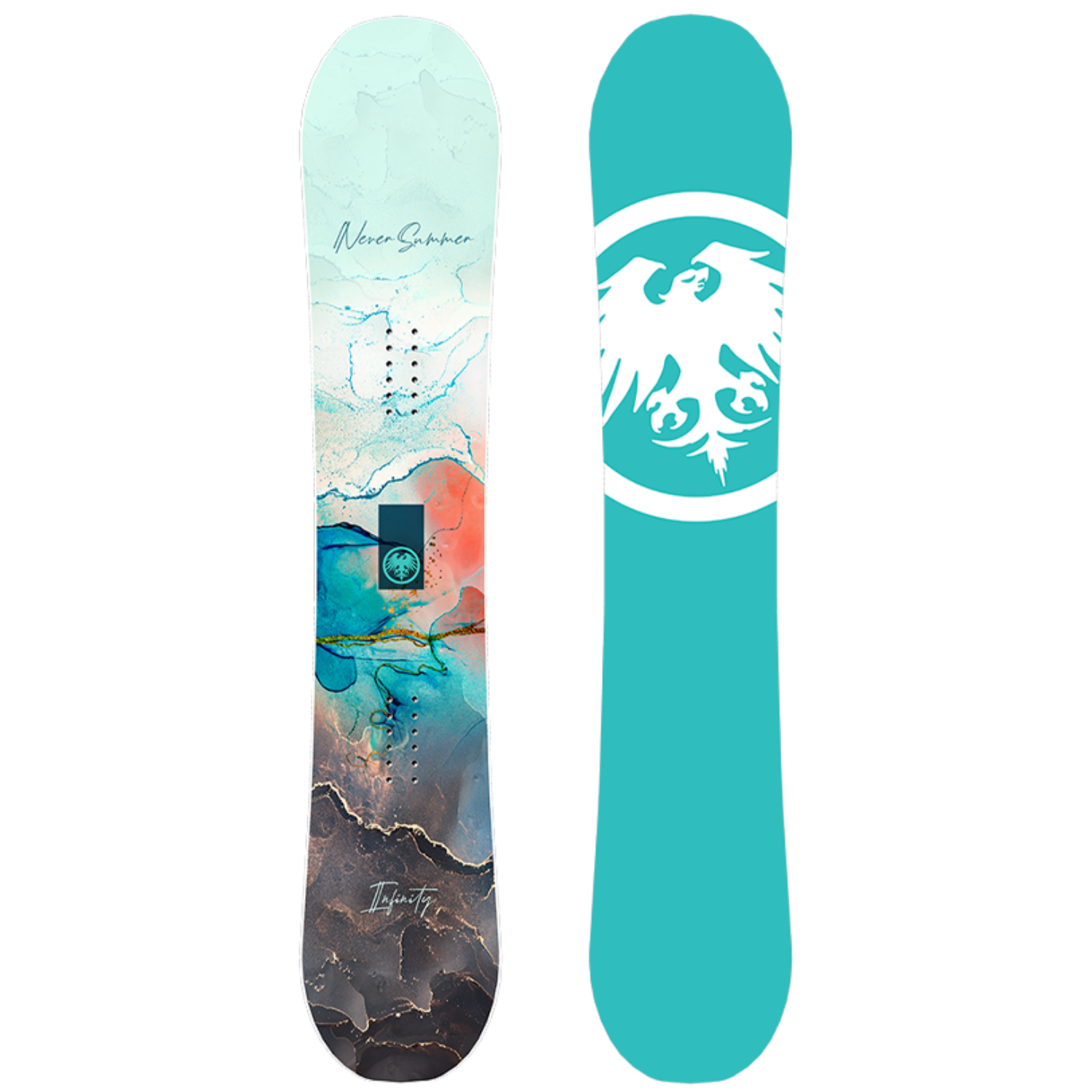 2023 Never Summer Infinity Snowboard