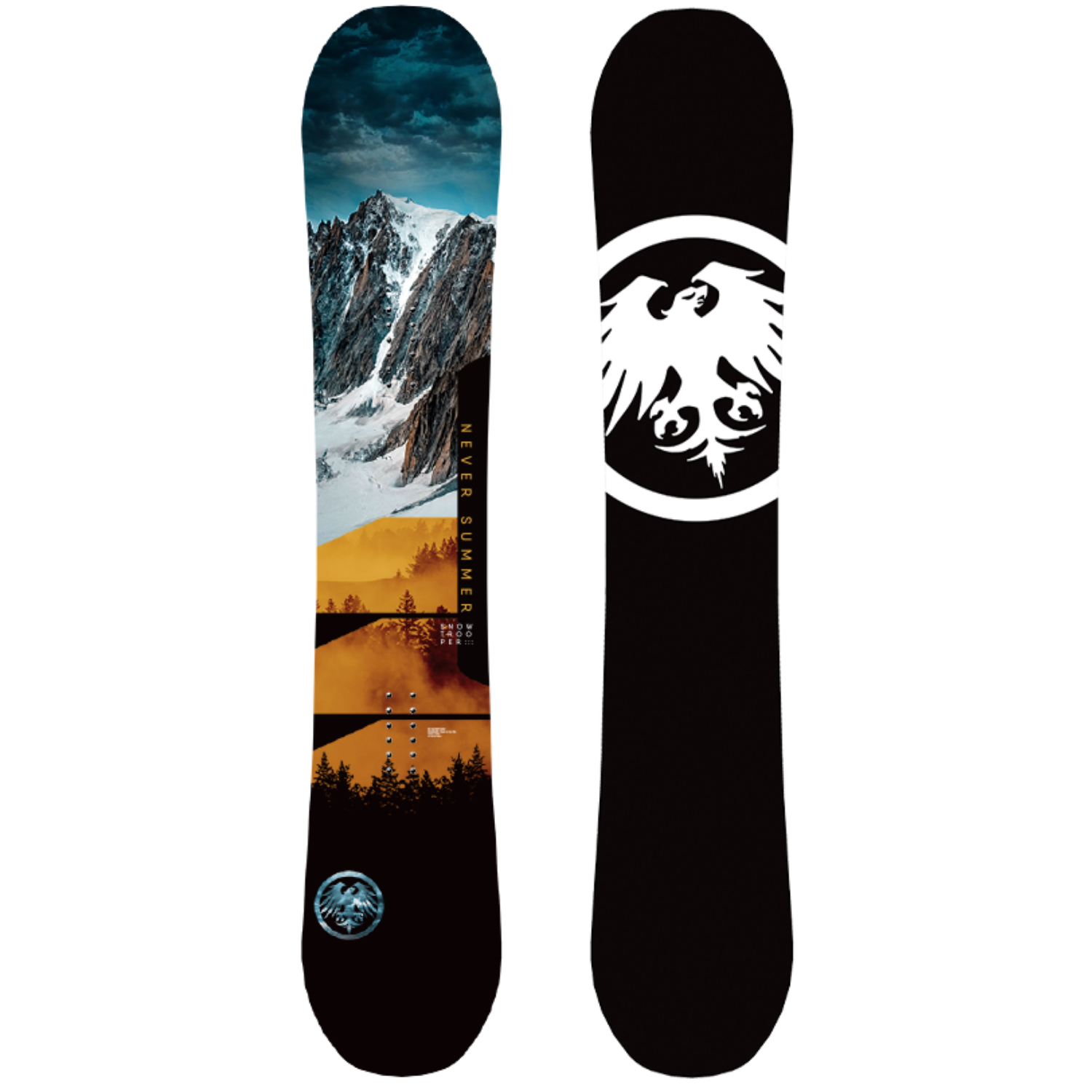 2023 Never Summer Snowtrooper Snowboard