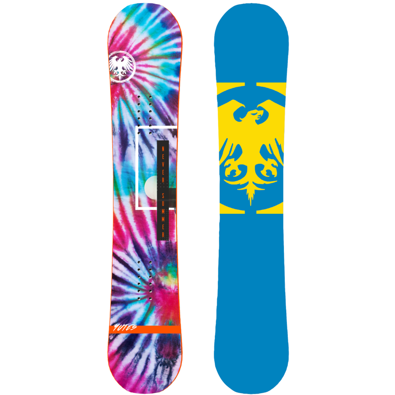 2022 Never Summer Yutes Snowboard