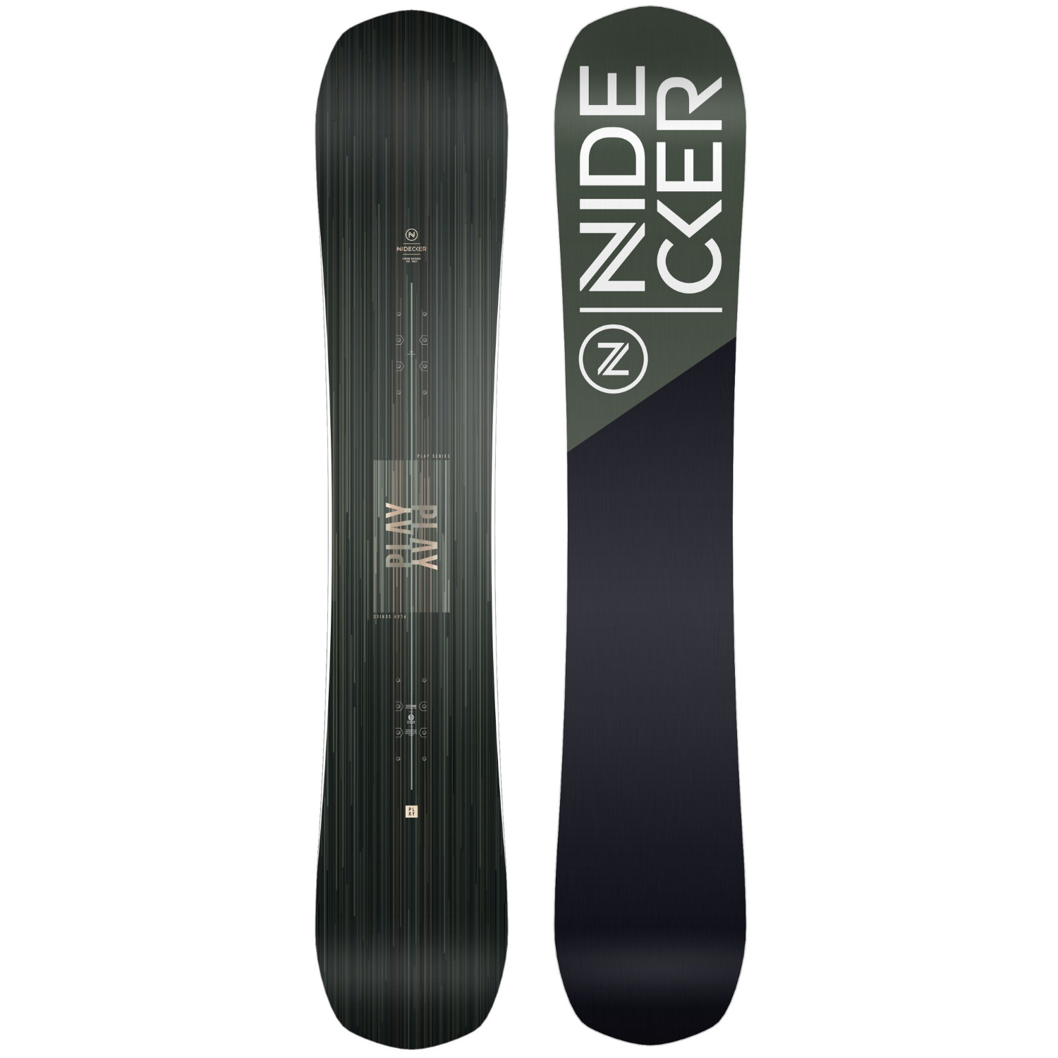 2024 Nidecker Play Men's Snowboard