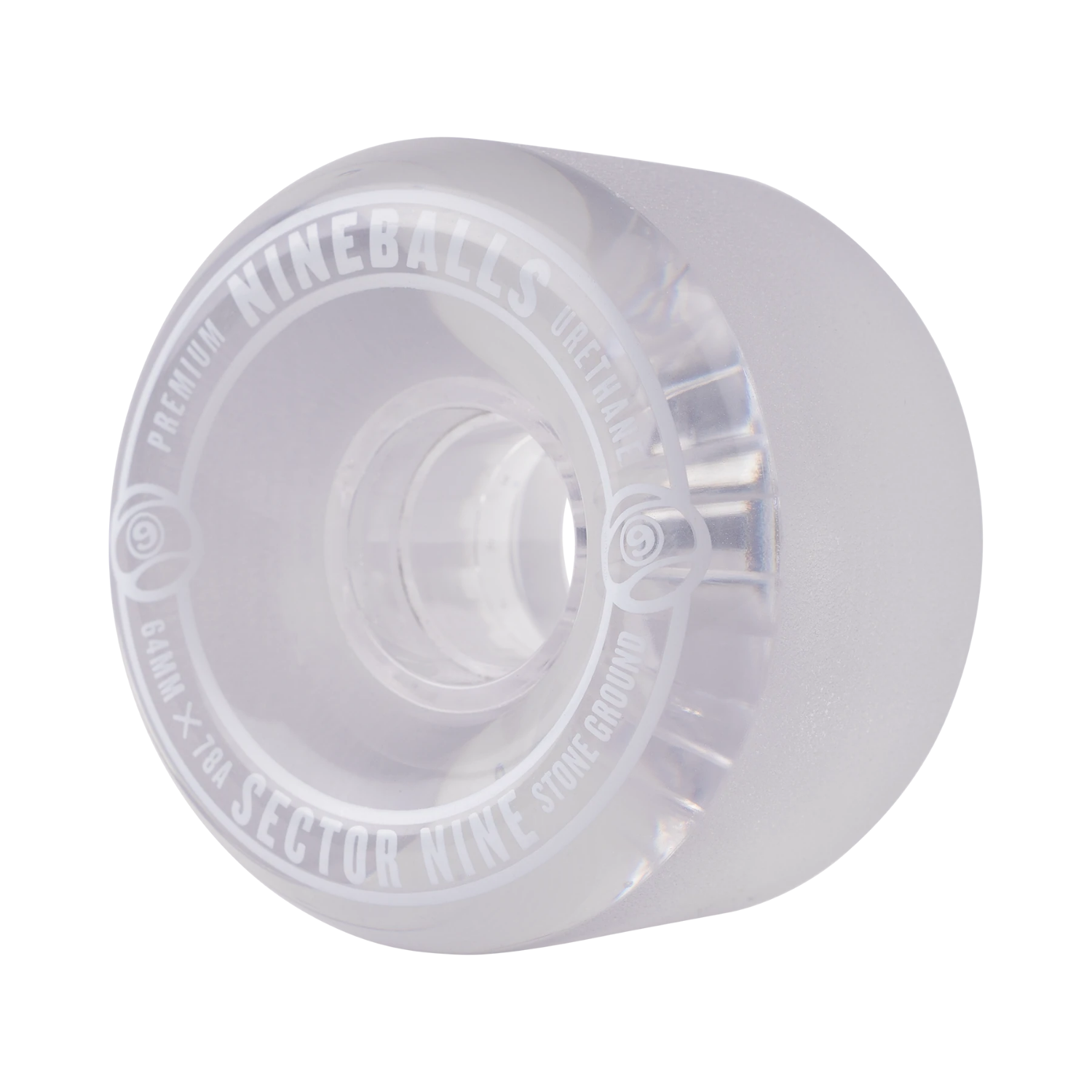 Sector 9 Nineball Skateboard Wheels - Grey