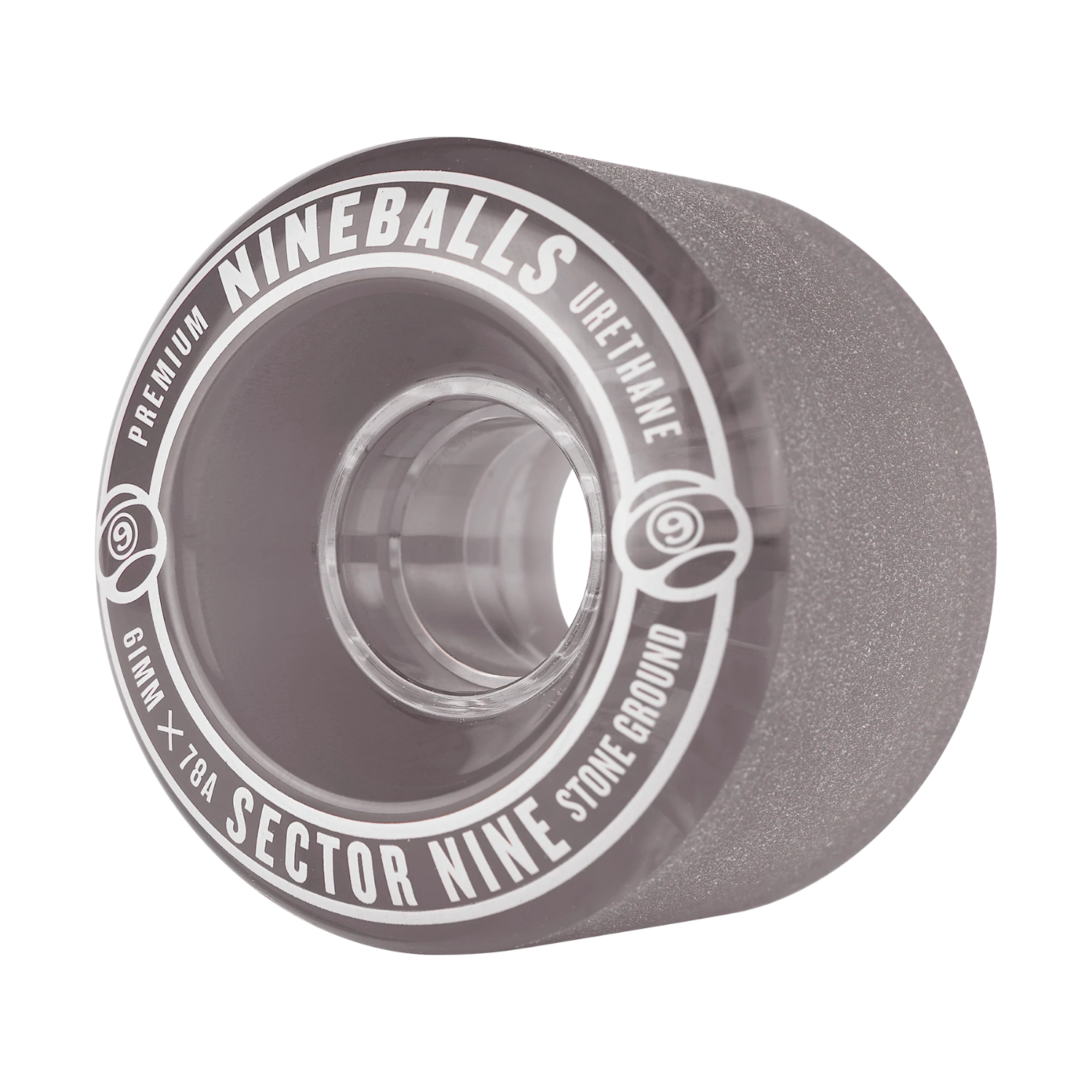 Sector 9 Nineball Skateboard Wheels - Smoke