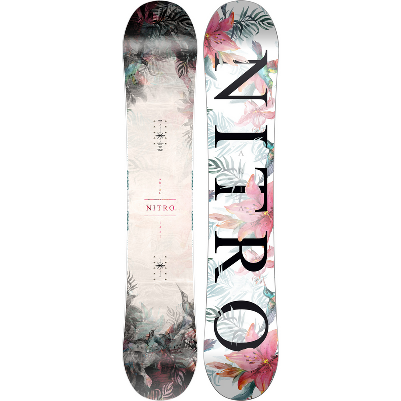 Nitro Arial 2023 - Girl's Snowboard
