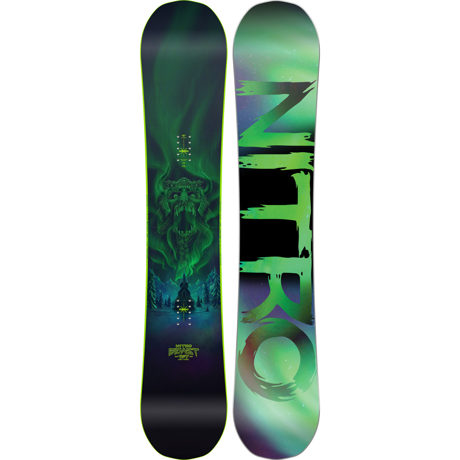 Nitro Beast 2023 Men's Snowboard
