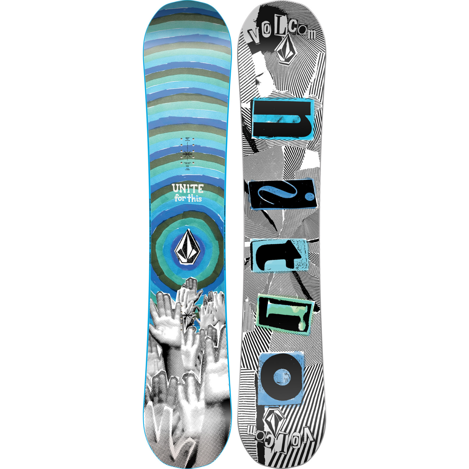 Nitro Beast x Volcom 2023 Men's Snowboard