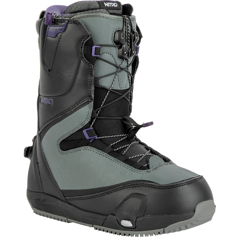 2023 Nitro Cave TLS Step On Snowboard Boots