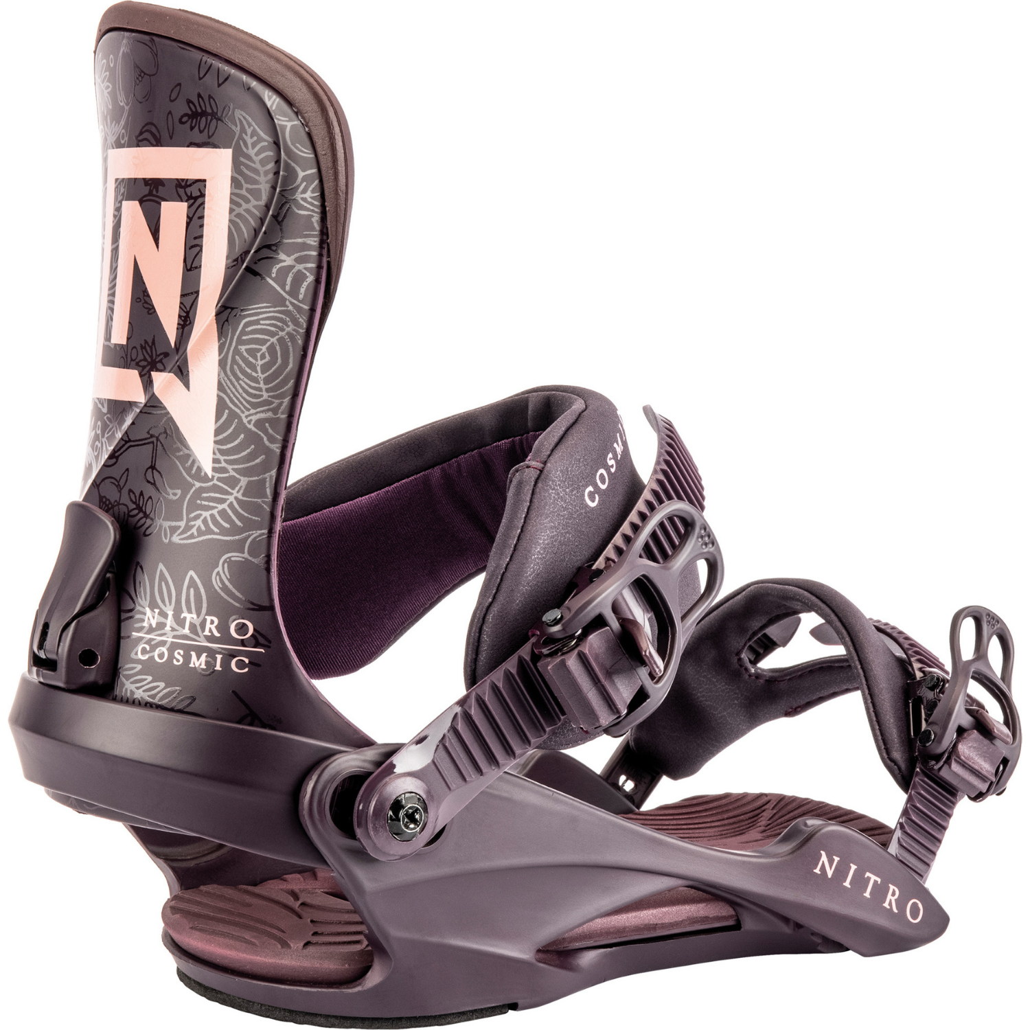 Nitro Cosmic 2023 - Women's Snowboard Bindings