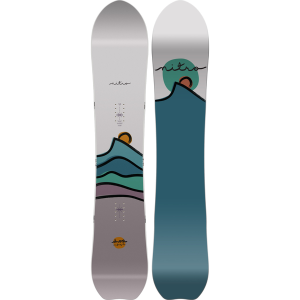 Nitro Snowboards Leash + Stomp Pad 