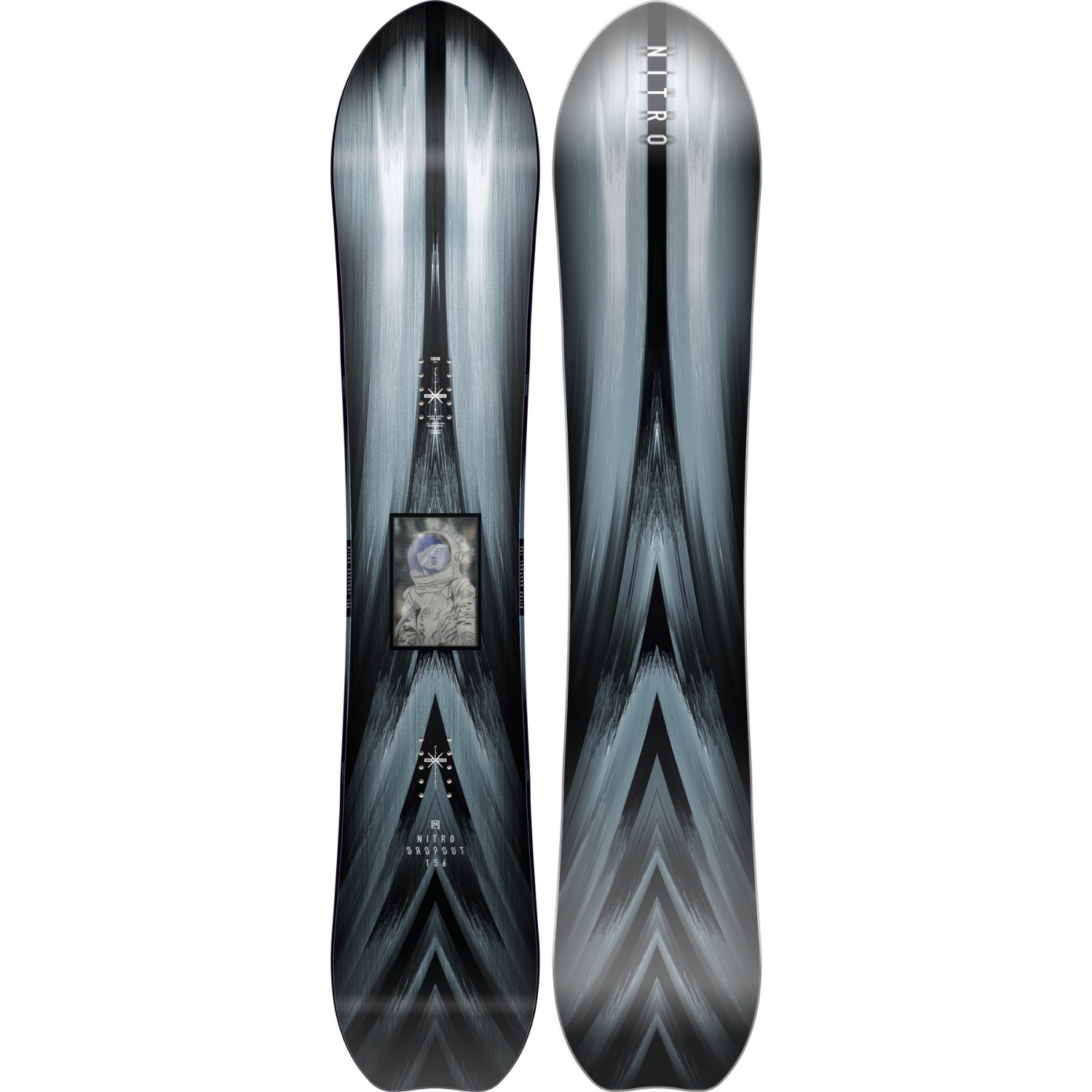 2023 Nitro Dropout Men's Snowboard