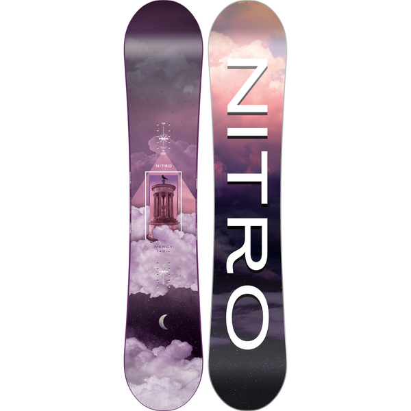 nitro matrix snowboard 2023 2023 Nitro Mercy Women's Snowboard For Sale