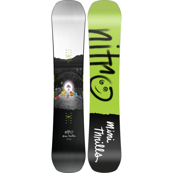 Nitro Mini Thrills 2023 - Youth Snowboard