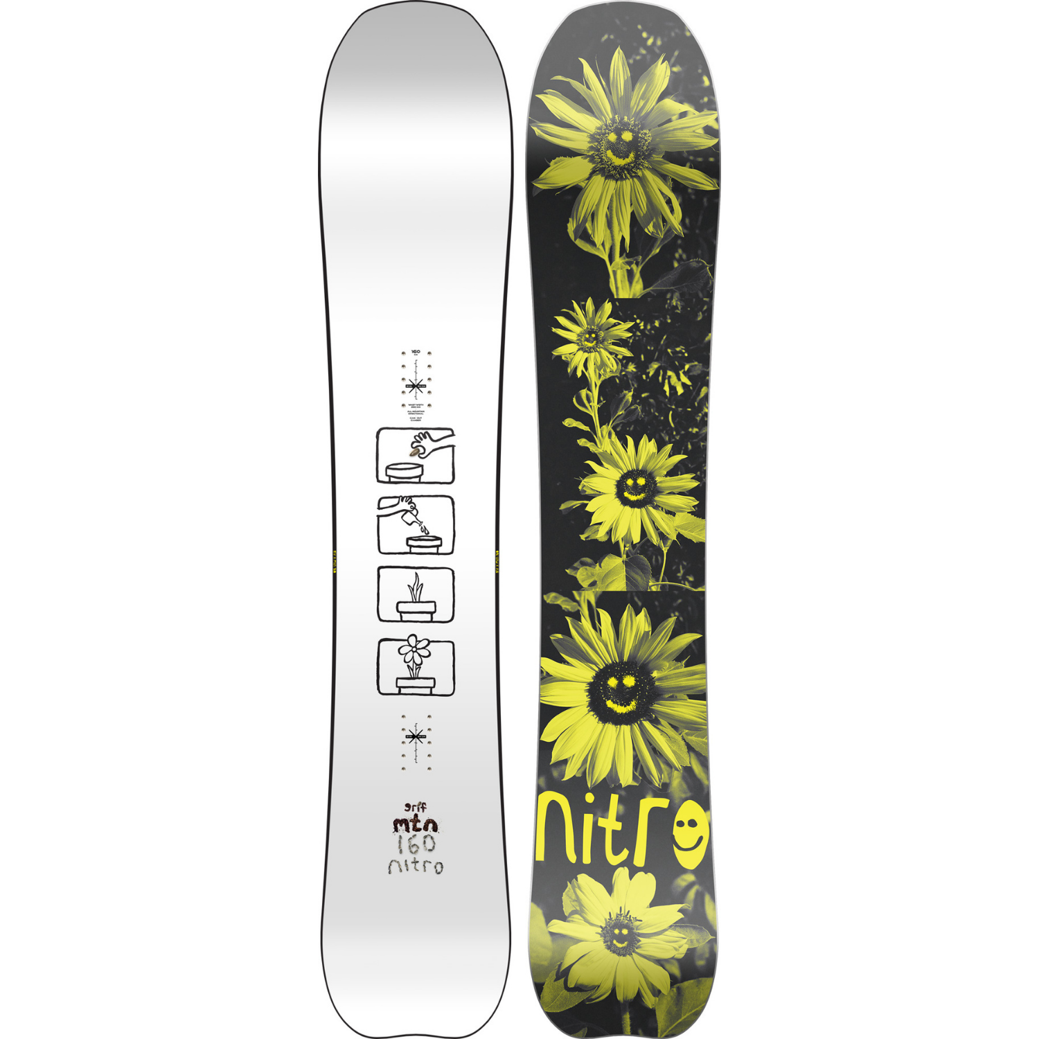 2023 Nitro Mountain Men's Snowboard