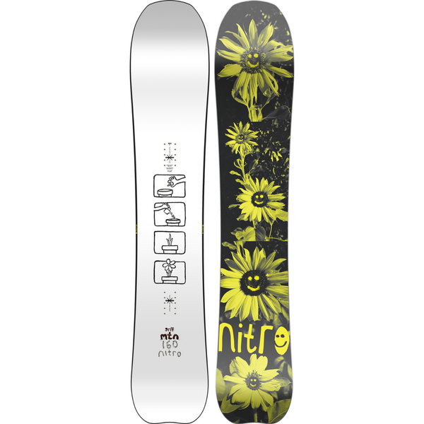 nitro mountain snowboard 2023 Men's Simply pull the handle upwards The 2026 Nitro Fate Women's