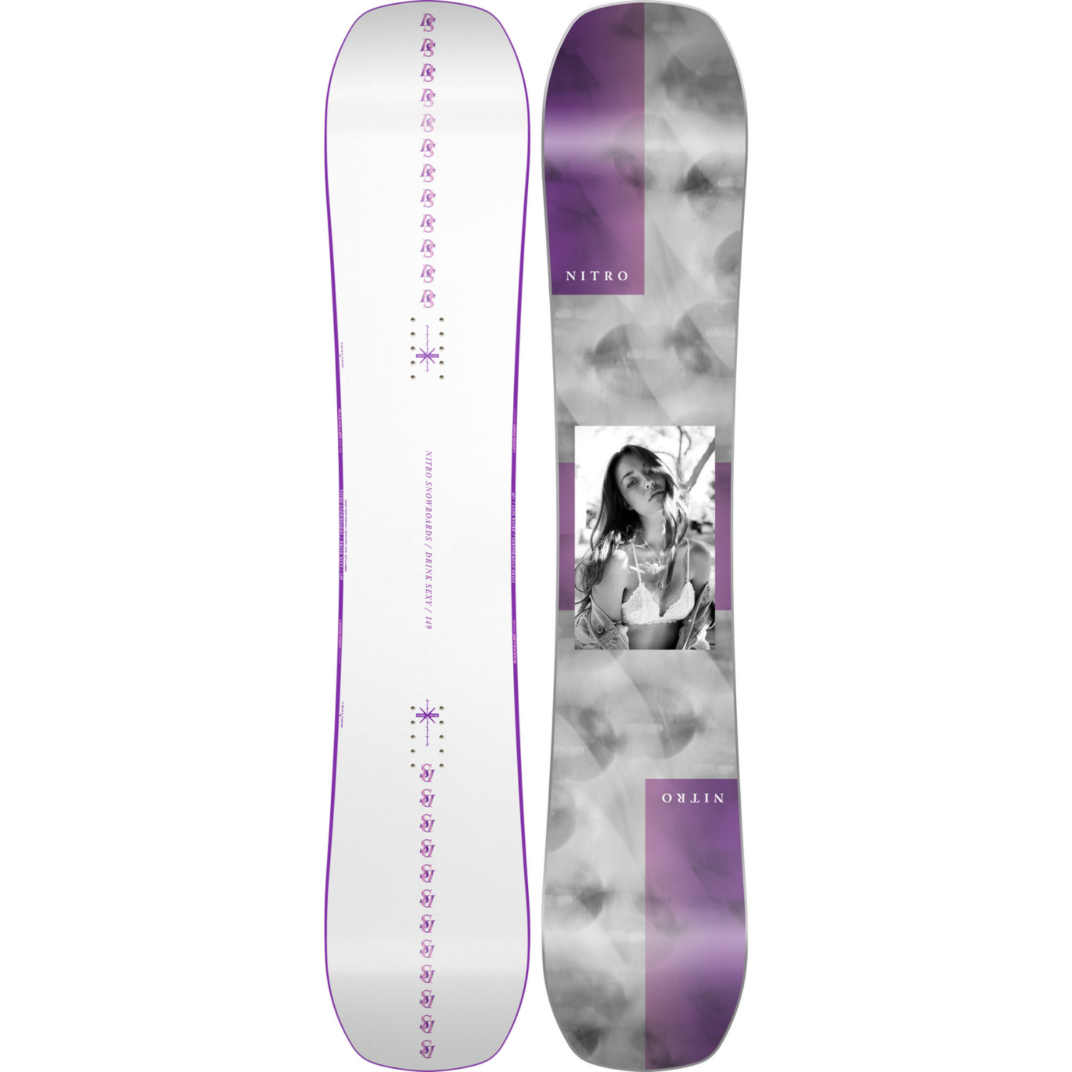 Nitro Optisym x Drink Sexy 2023 - Men's Snowboard