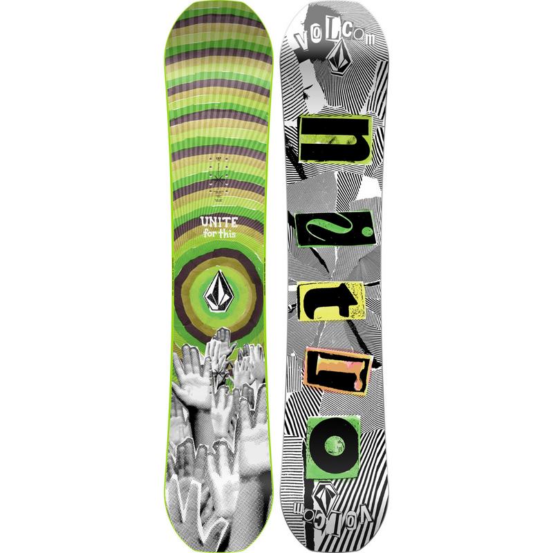Nitro Ripper Youth x Volcom 2023 - Youth Snowboard