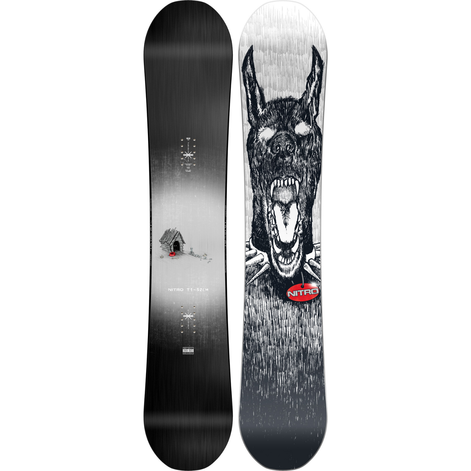 Nitro T1 2023 - Men's Snowboard