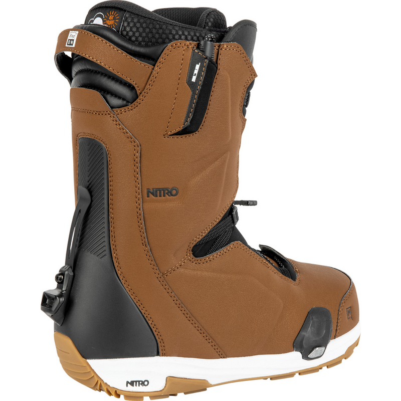 2023 Nitro Profile TLS Step On Snowboard Boot