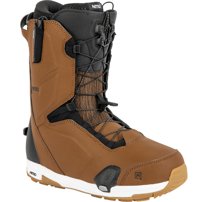 2023 Nitro Profile TLS Step On Snowboard Boot