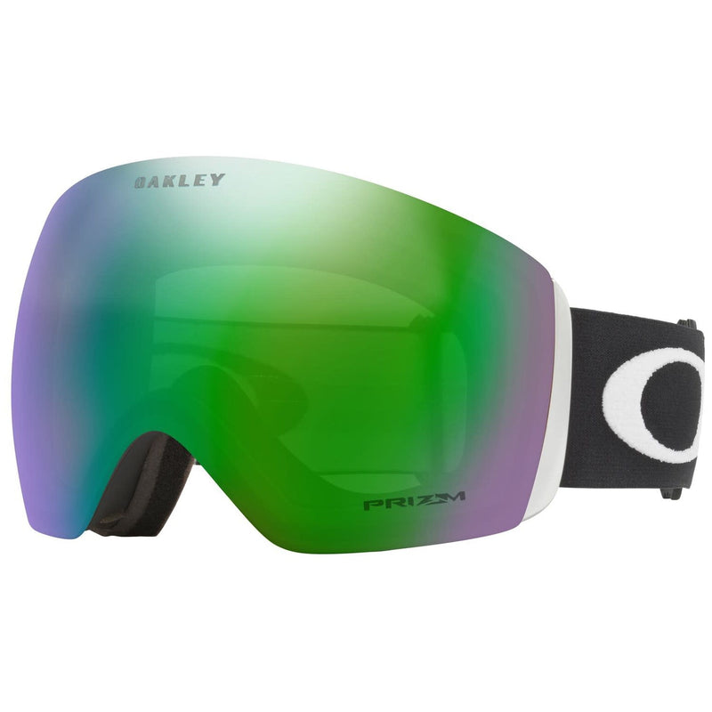 2023 Oakley Flight Deck L Snow Goggles - Matte Black/Prizm Jade