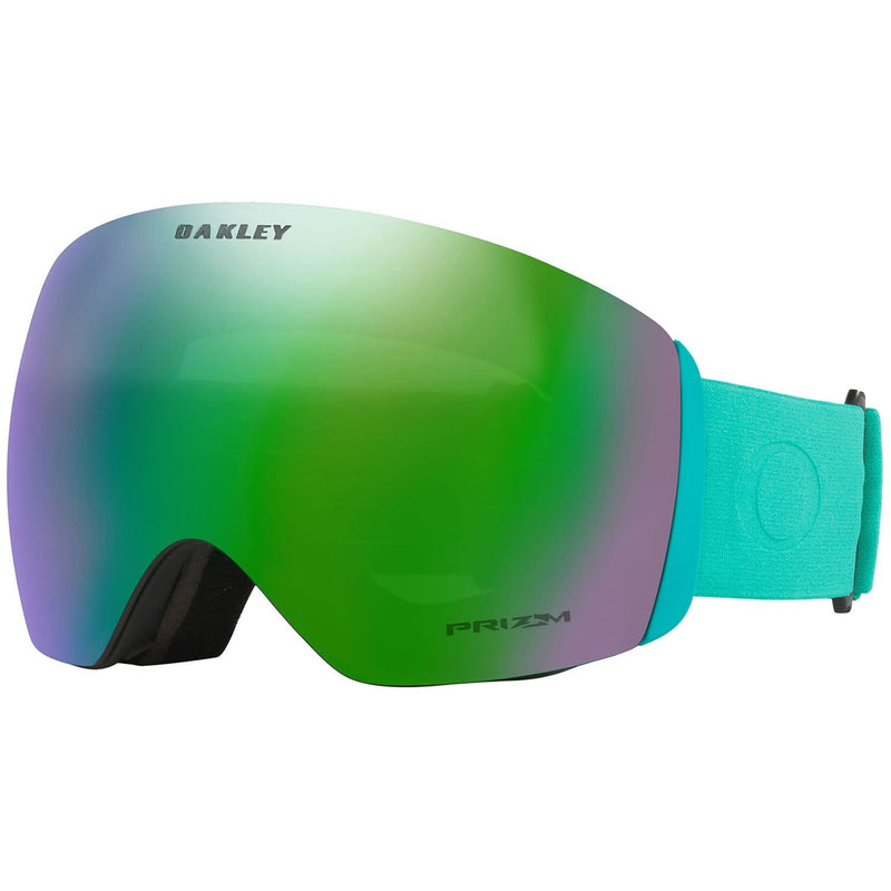 2023 Oakley Flight Deck L Snow Goggles - Matte Celeste/Prizm Jade