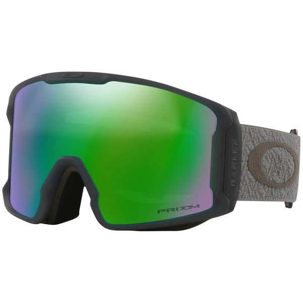 2023 Oakley Line Miner L Snow Goggles - Grey Aura with Prizm Jade Iridium