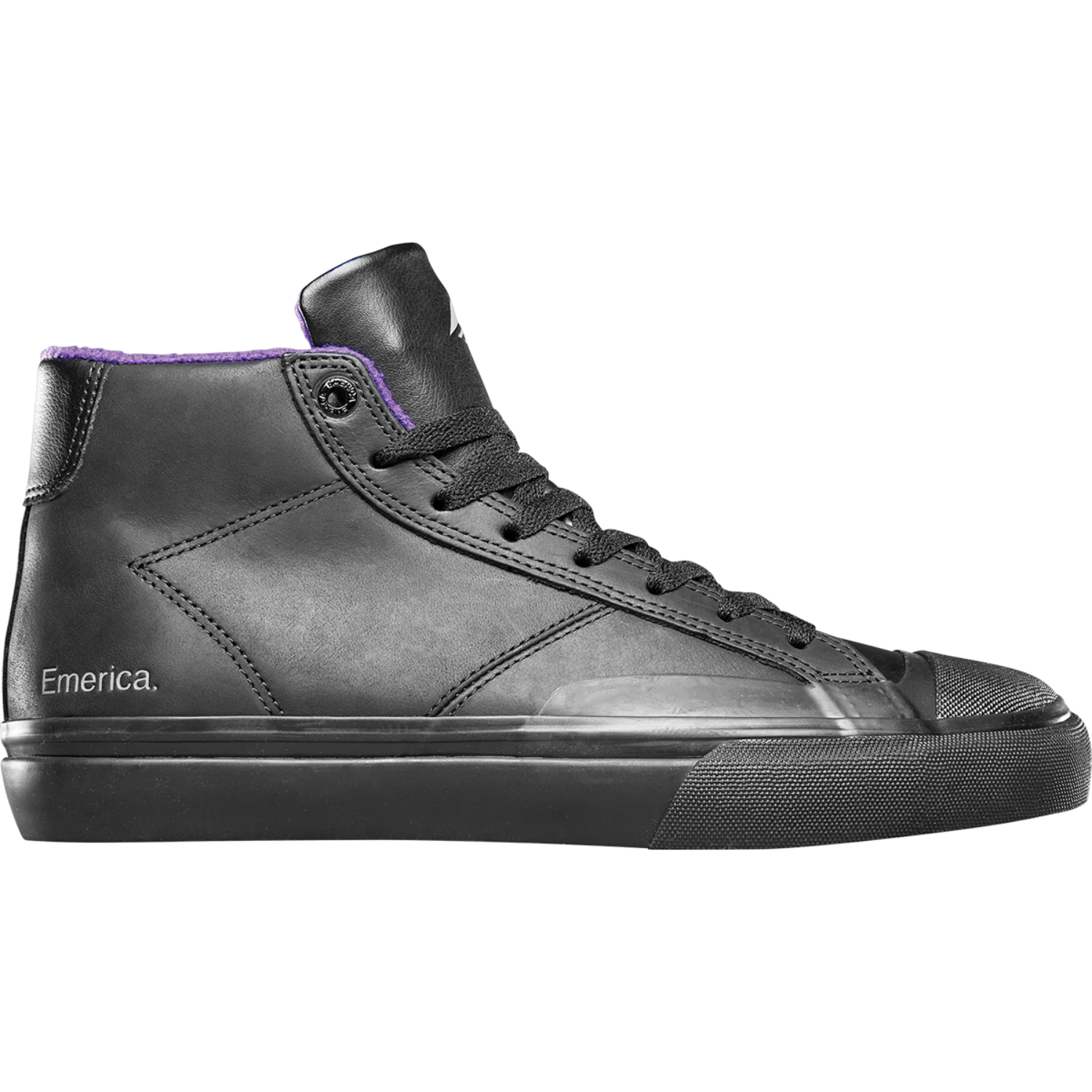 Emerica Omen Hi Black/Black - Men's