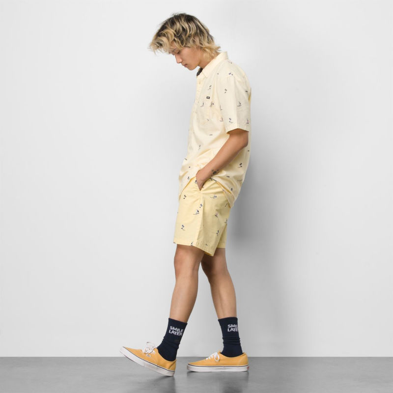 Vans Men’s Range Relaxed Elastic 18" Shorts