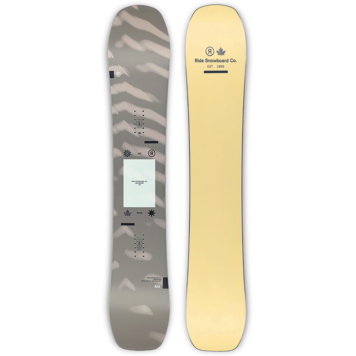 Ride Berzerker 2023 - Men's Snowboard