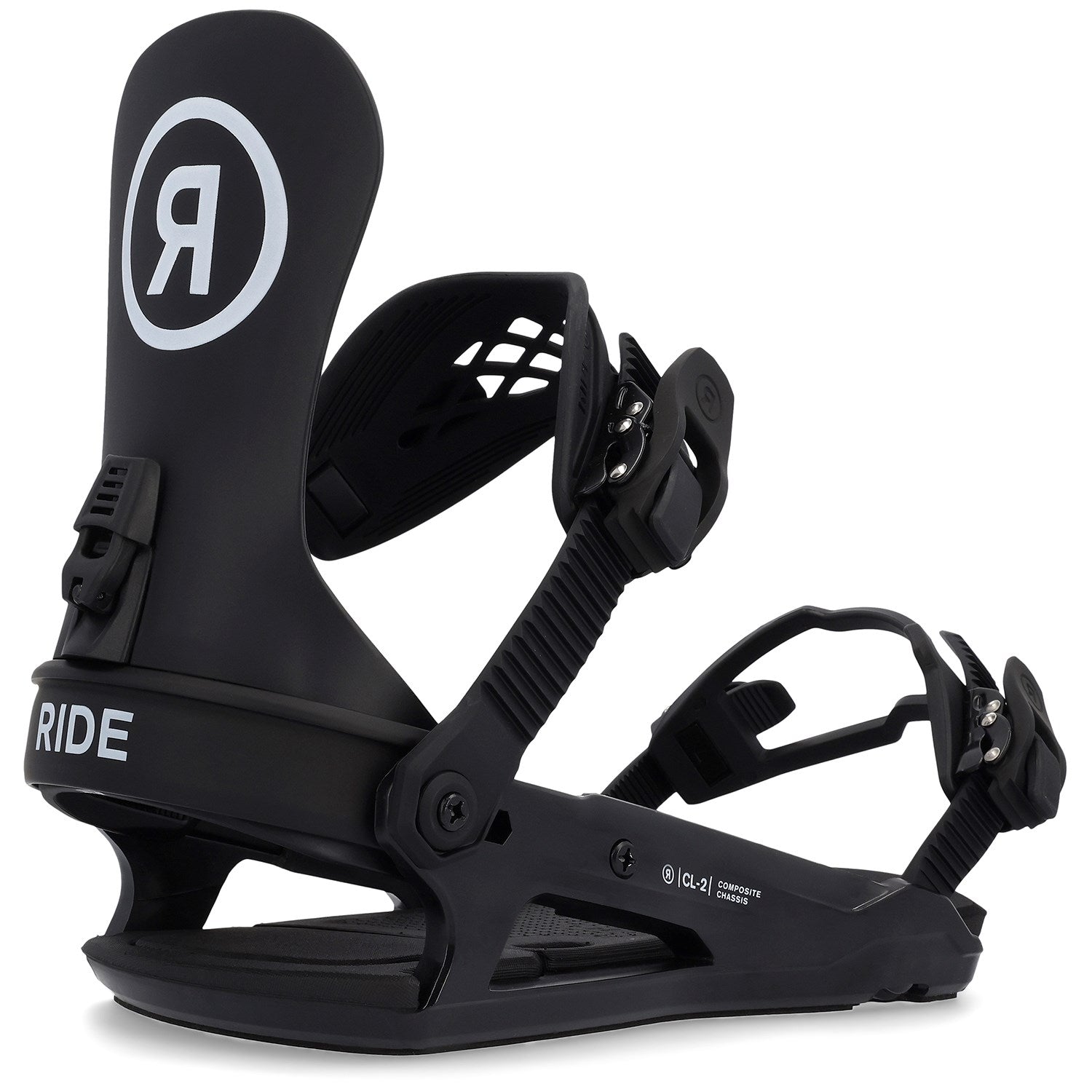 Ride CL-2 Snowboard Bindings 2024 - Women's Snowboard Bindings