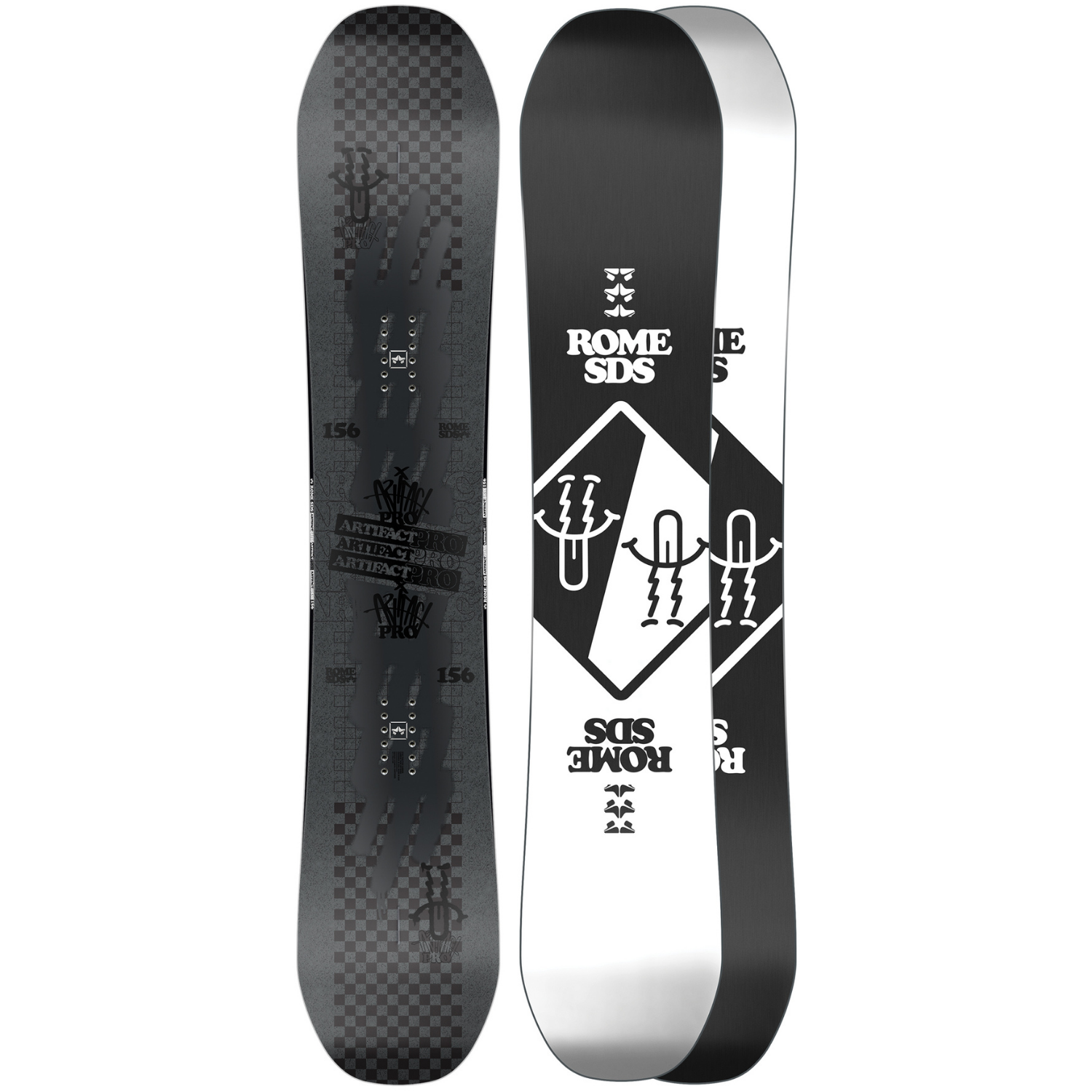 Rome Artifact Pro 2023 - Men's Snowboard