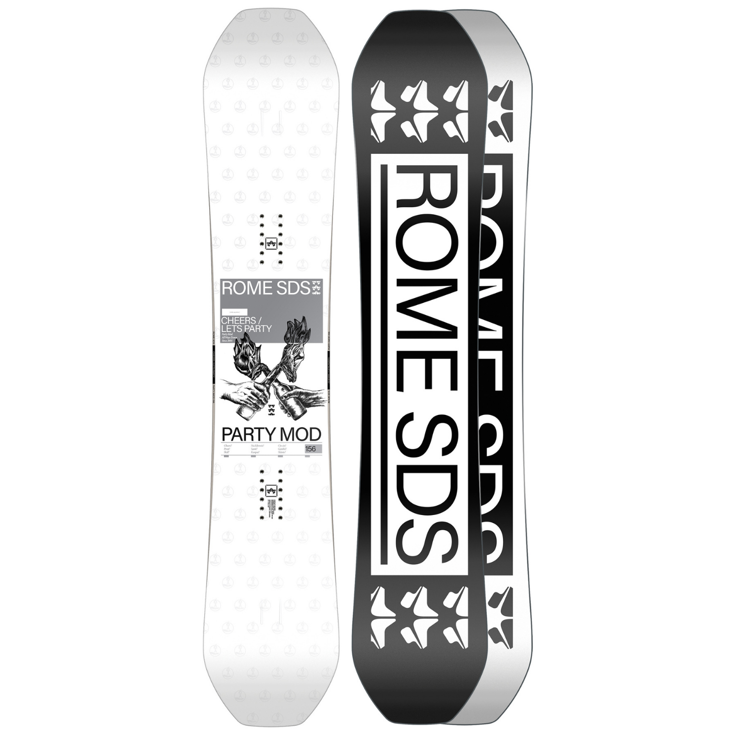 Rome Party Mod 2023 - Men's Snowboard