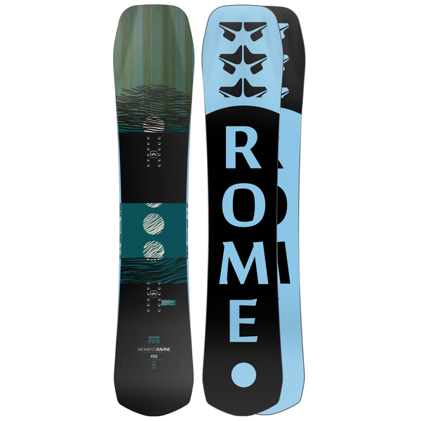 Rome Ravine 2023 - Women's Snowboard
