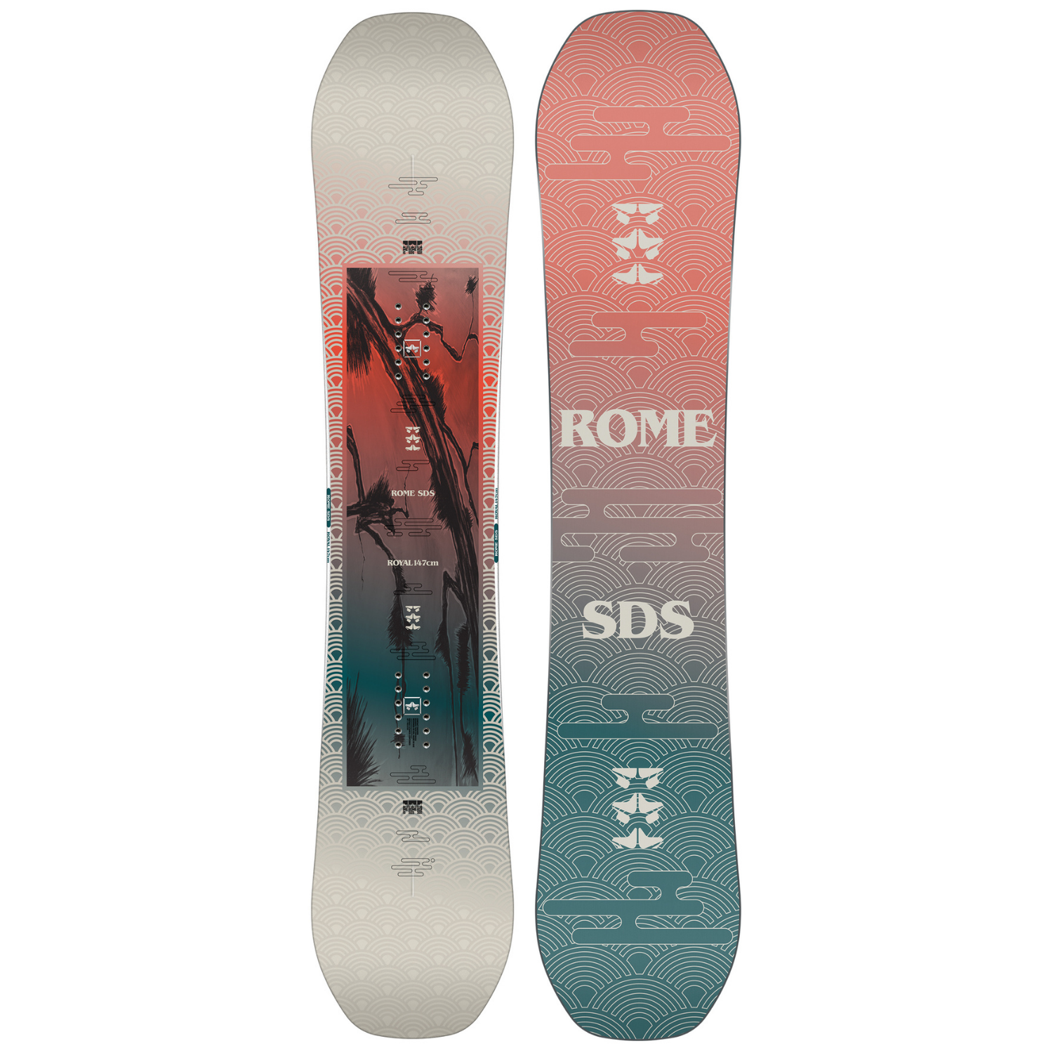 2024 Rome Royal Women's Snowboard
