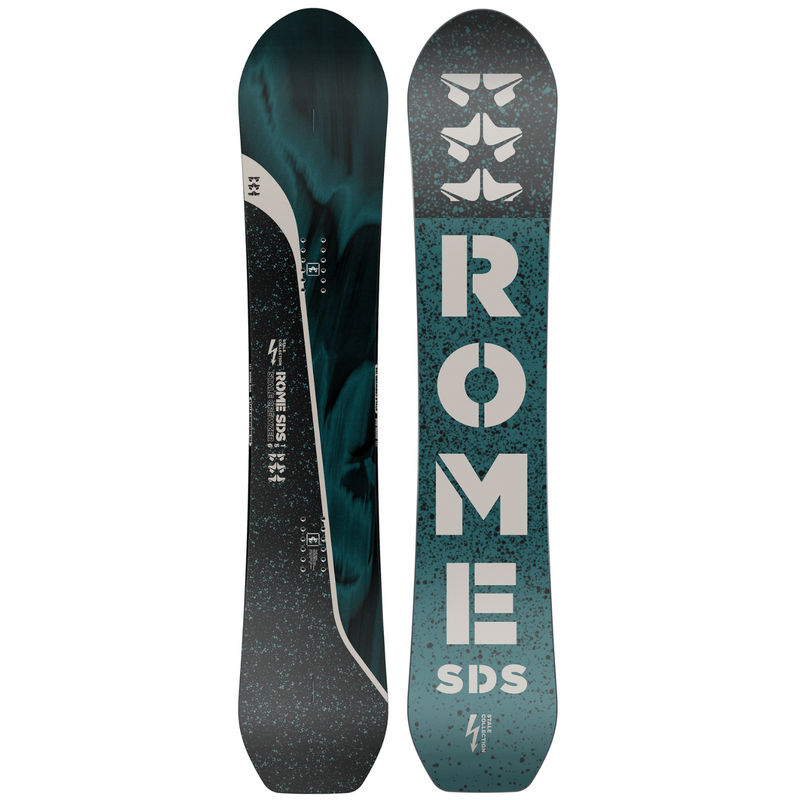 Rome Stale Crewzer 2023 - Men's Snowboard