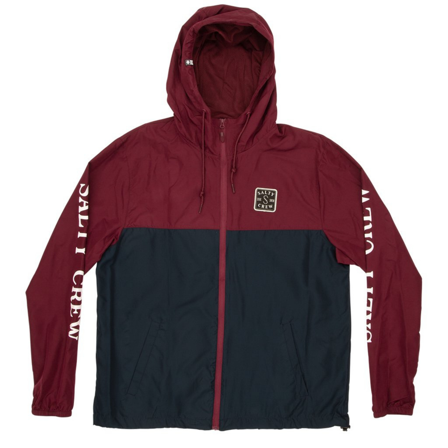 Burgundy/Navy