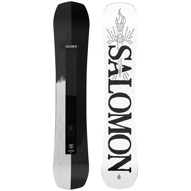 2023 Salomon Assassin Pro Snowboard