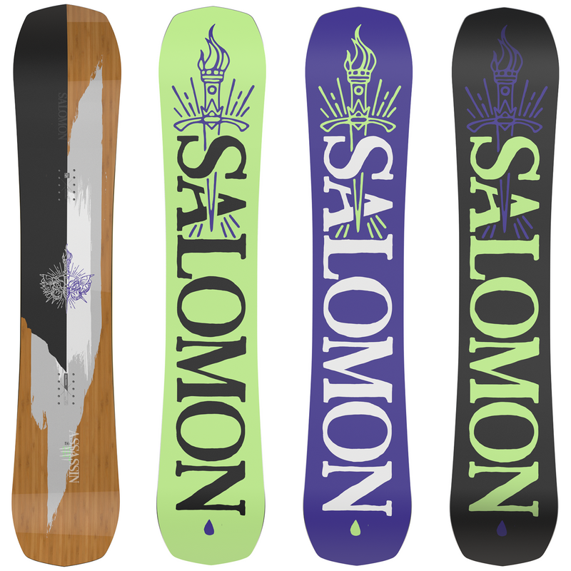 2023 Salomon Assassin Snowboard