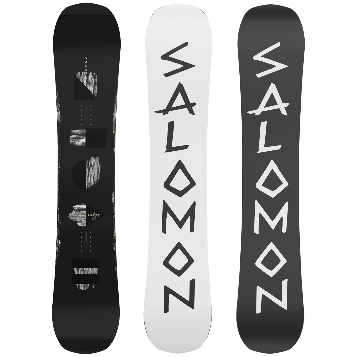 SALOMON CRAFT スノーボード 155cm 【公式通販】 SALOMON CRAFT スノーボード 155cm 【公式通販】
