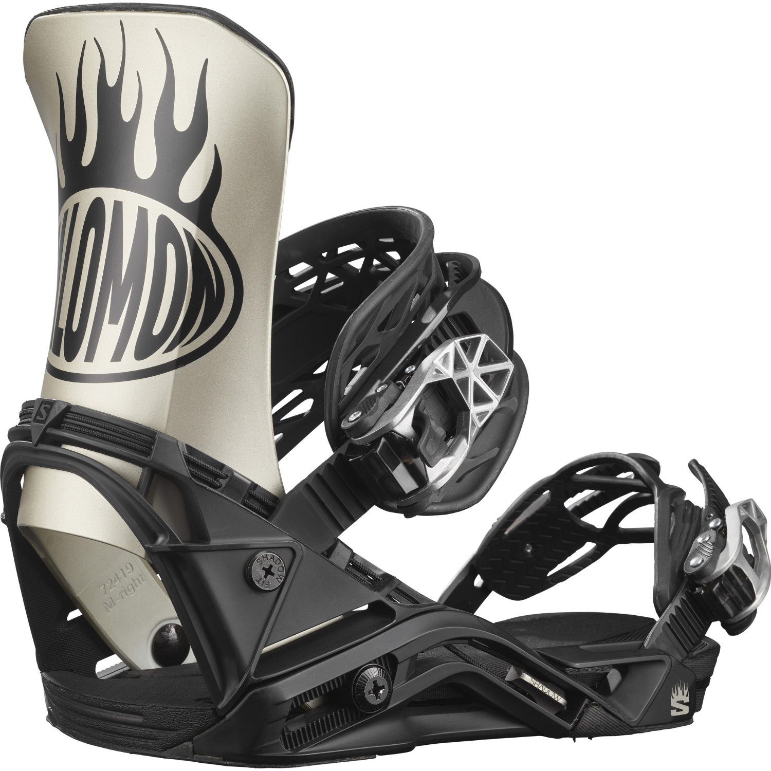 2023 Salomon District Pro Snowboard Bindings