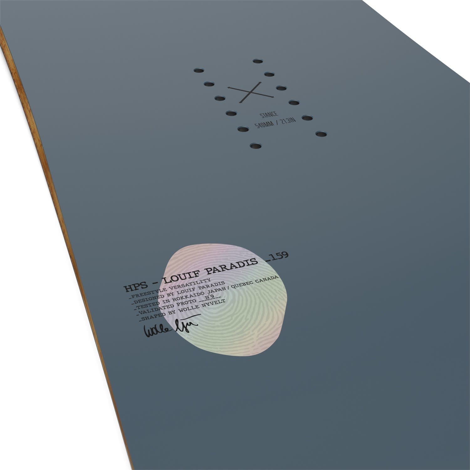 Salomon HPS Louif Paradis 2023 - Men's Snowboard