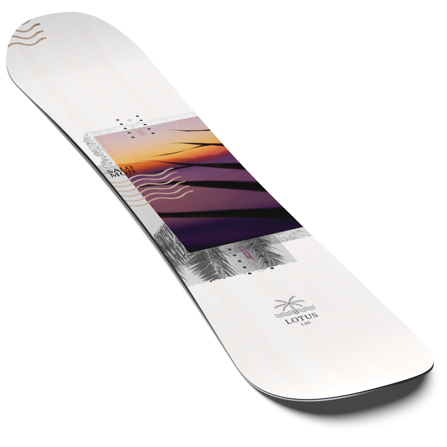 2023 Salomon Lotus Women s Snowboard For Sale
