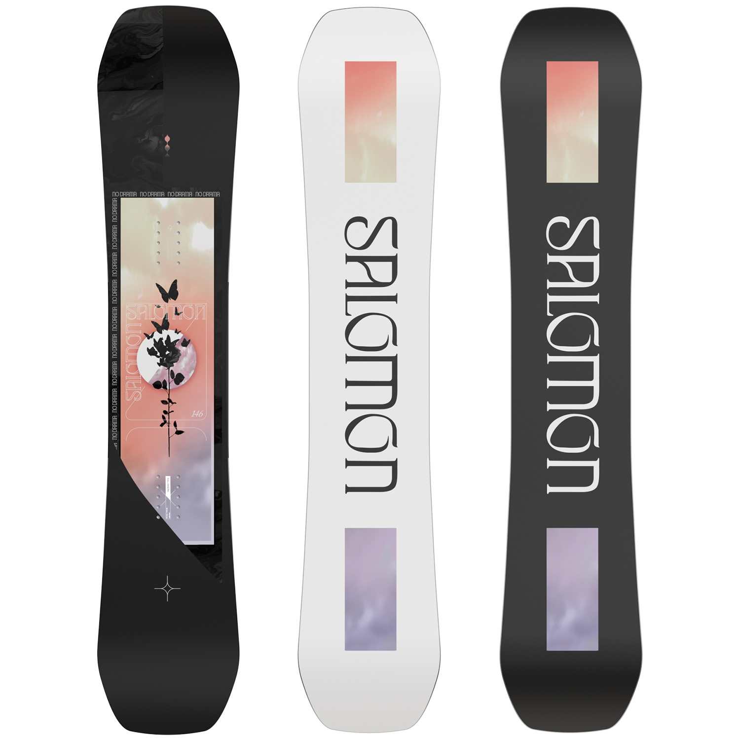 Salomon No Drama 2023 - Women's Snowboard