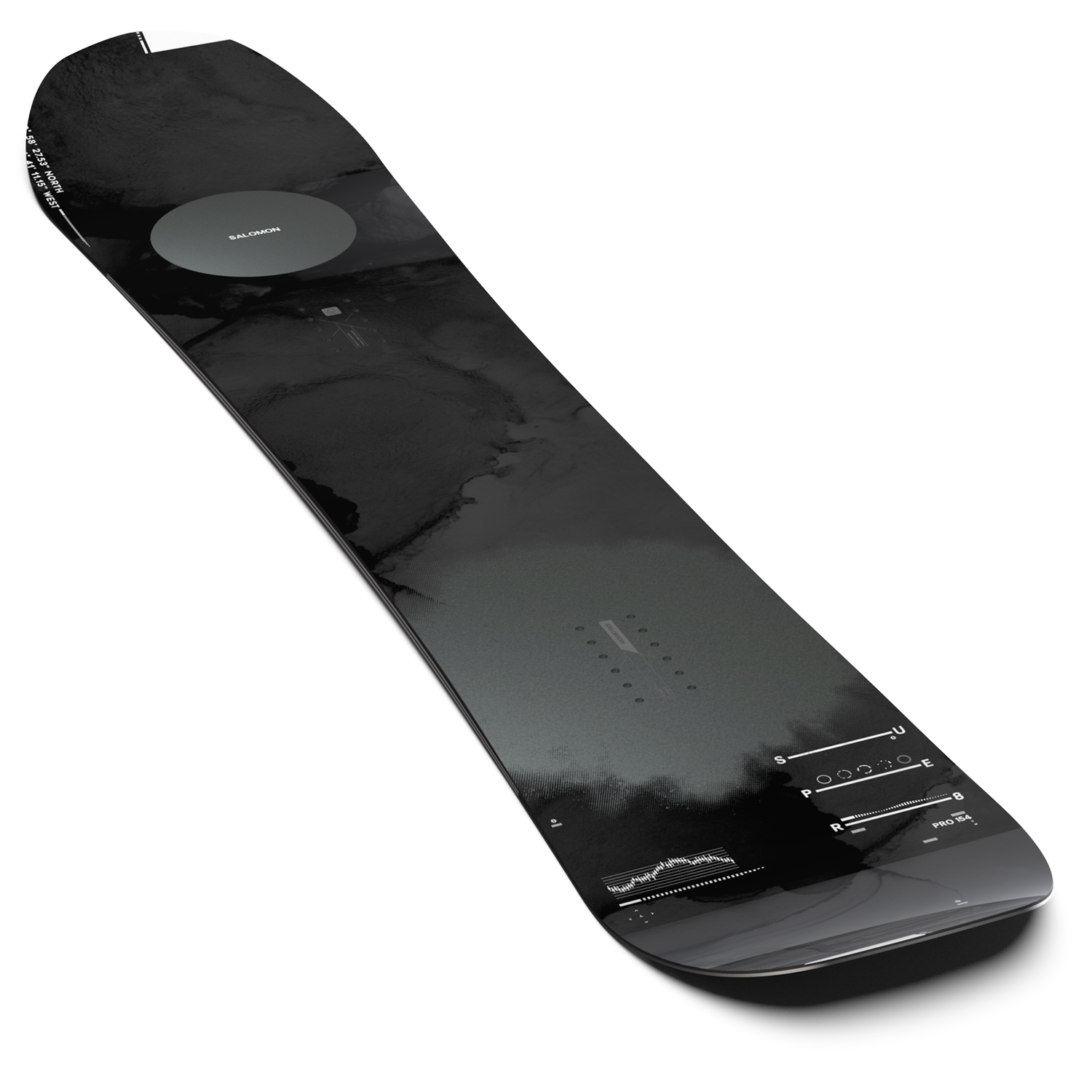 2023 Salomon Super 8 Pro Men s Snowboard