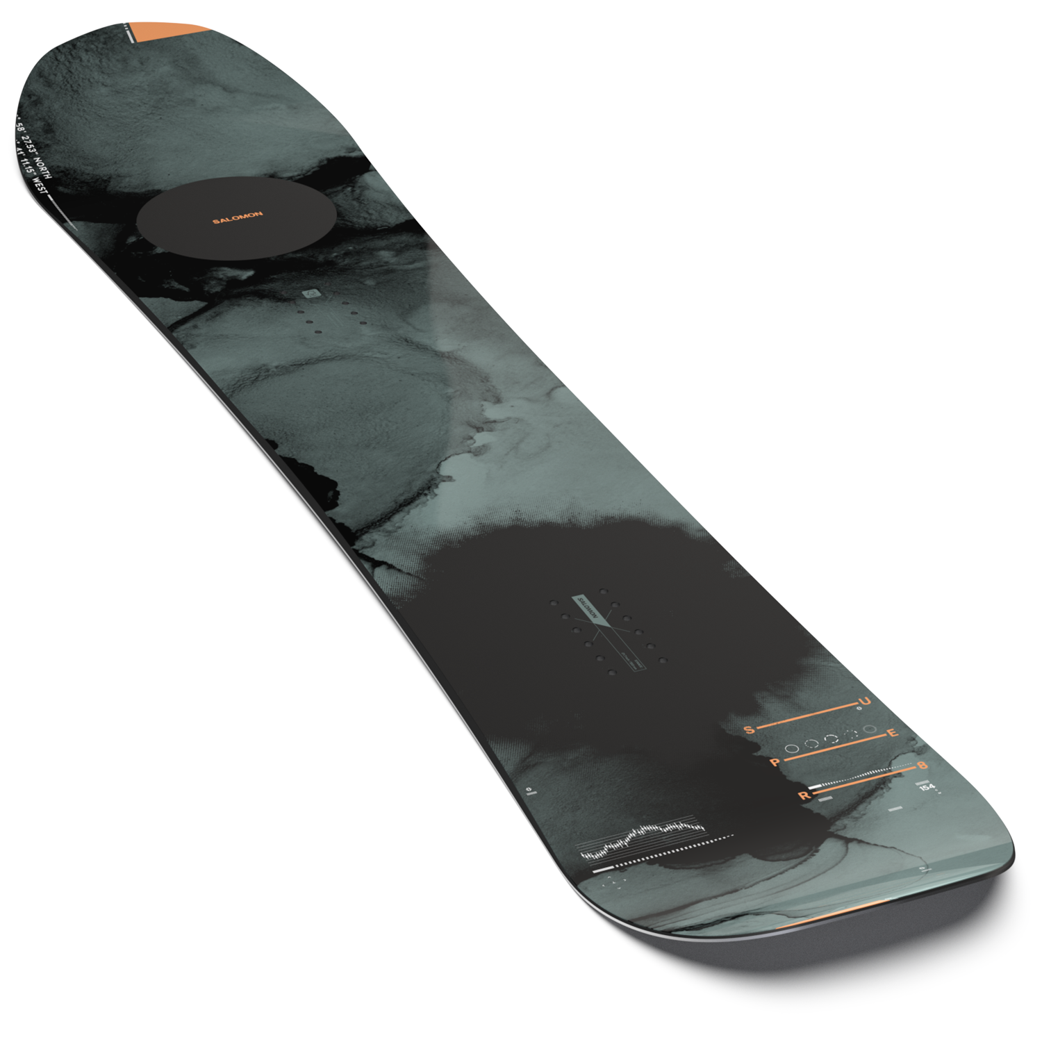 2023 Salomon Super 8 Men s Snowboard