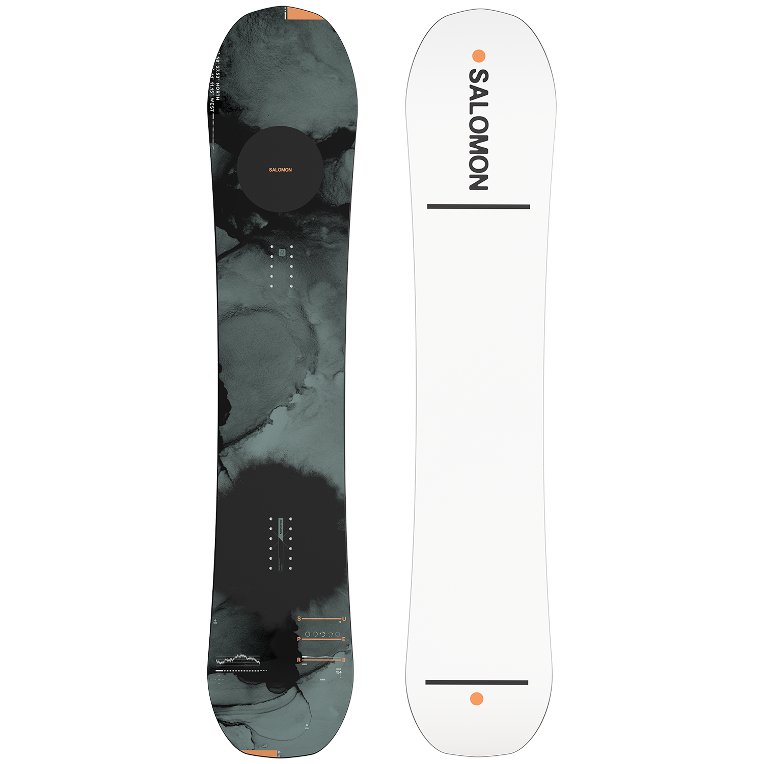 Salomon Super 8 2023 - Men's Snowboard
