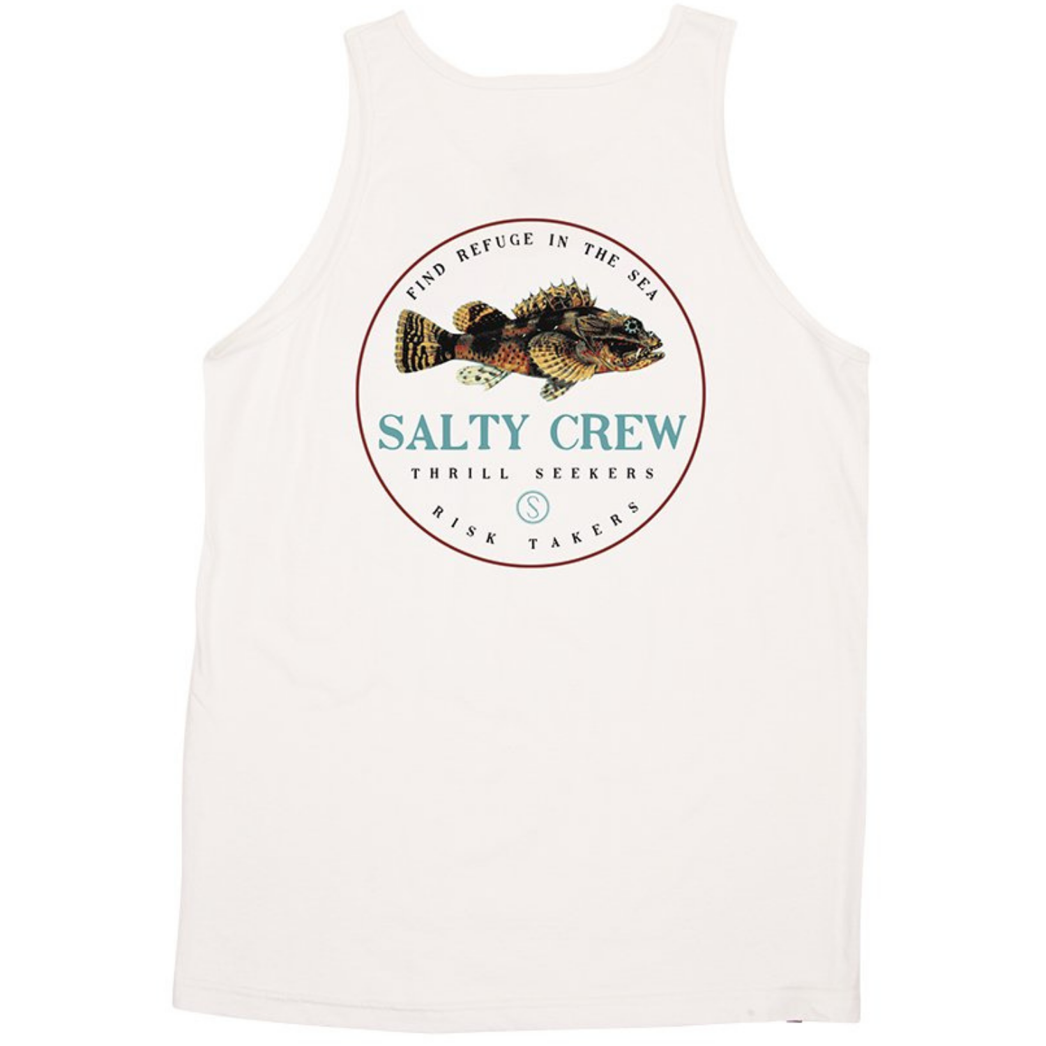 Salty Crew Bottom Feeder Men's Tank Top For Sale